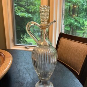 Clear Glass Decanter